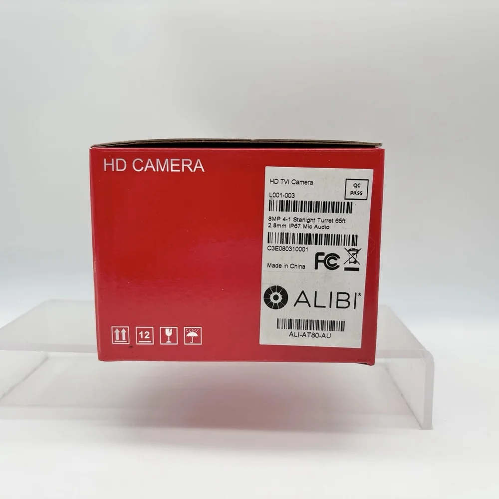 Alibi ALI-AT80-AU 8MP 4-1‎ Starlight Turret 65ft 2.8mm IP67 Camera